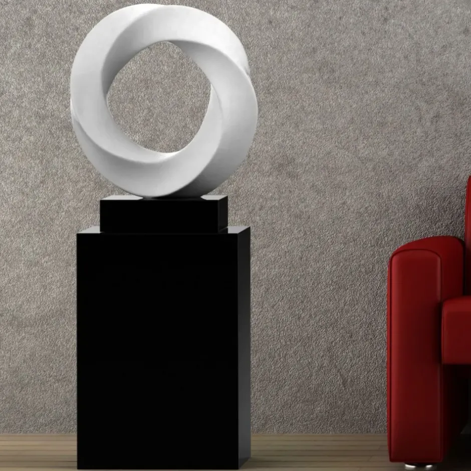 Statues & Sculptures Floor Standing|Contemporary^Halo Contemporary Sculpture - 16 Colour Options