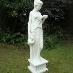 Statues & Sculptures Greek^Hebe 160cm Marble Resin Garden Statue