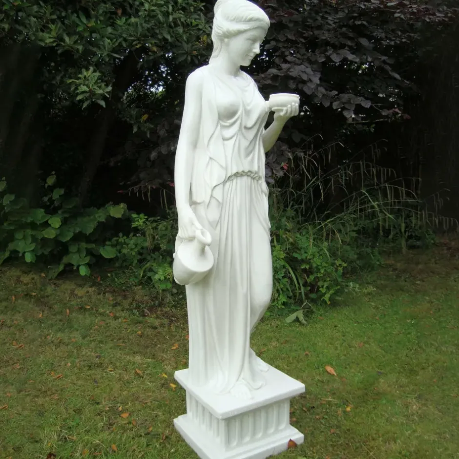 Statues & Sculptures Greek^Hebe 160cm Marble Resin Garden Statue