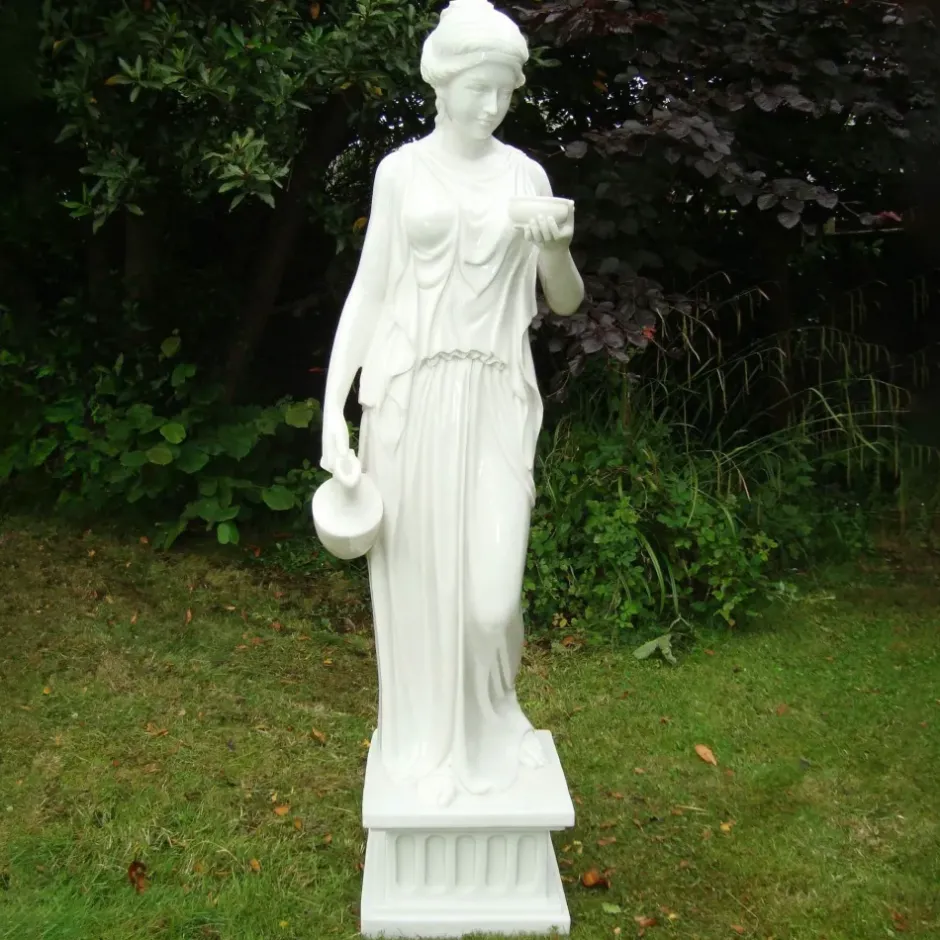 Statues & Sculptures Greek^Hebe 160cm Marble Resin Garden Statue