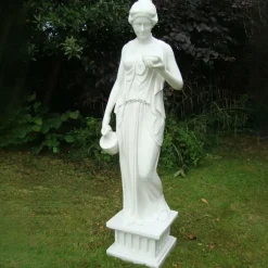 Statues & Sculptures Greek^Hebe 160cm Marble Resin Garden Statue