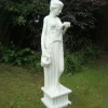 Statues & Sculptures Greek^Hebe 85cm Marble Resin Garden Statue