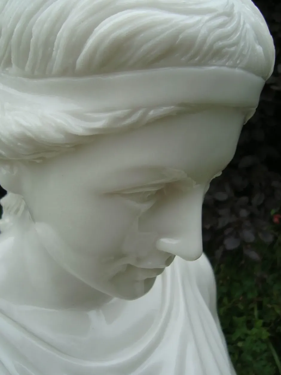 Statues & Sculptures Greek^Hebe 85cm Marble Resin Garden Statue