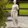 Statues & Sculptures Greek^Hebe Stone Garden Statue