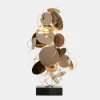 Statues & Sculptures Table Top|Floor Standing^Holo Drift 93cm Copper Metal Indoor Sculpture