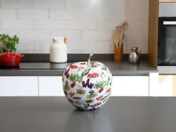 Statues & Sculptures Table Top|Pop Art^Iconic Apple 30cm Pop Art Resin Indoor Sculpture