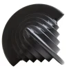 Statues & Sculptures Table Top|Abstract^Inception 17cm Black Metal Indoor Sculpture
