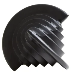 Statues & Sculptures Table Top|Abstract^Inception 17cm Black Metal Indoor Sculpture