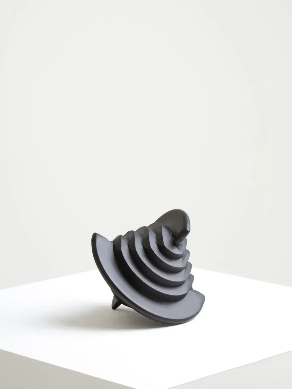 Statues & Sculptures Table Top|Abstract^Inception 17cm Black Metal Indoor Sculpture
