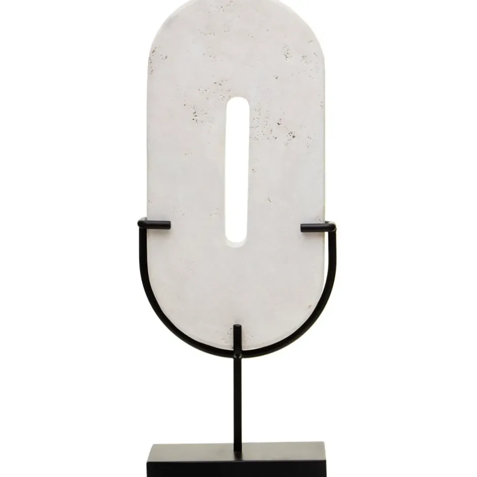 Statues & Sculptures Table Top|Abstract^Infinite Oval 60cm Stone Indoor Sculpture