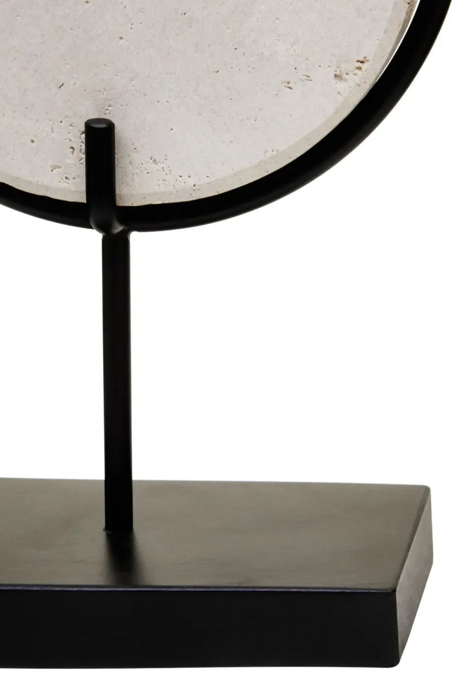 Statues & Sculptures Table Top|Abstract^Infinite Oval 60cm Stone Indoor Sculpture