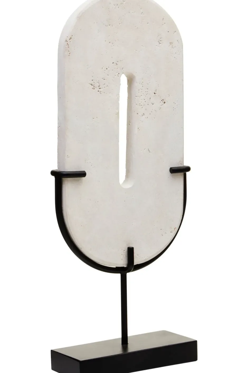 Statues & Sculptures Table Top|Abstract^Infinite Oval 60cm Stone Indoor Sculpture