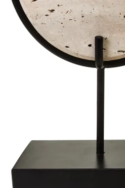 Statues & Sculptures Table Top|Abstract^Infinite Oval 60cm Stone Indoor Sculpture