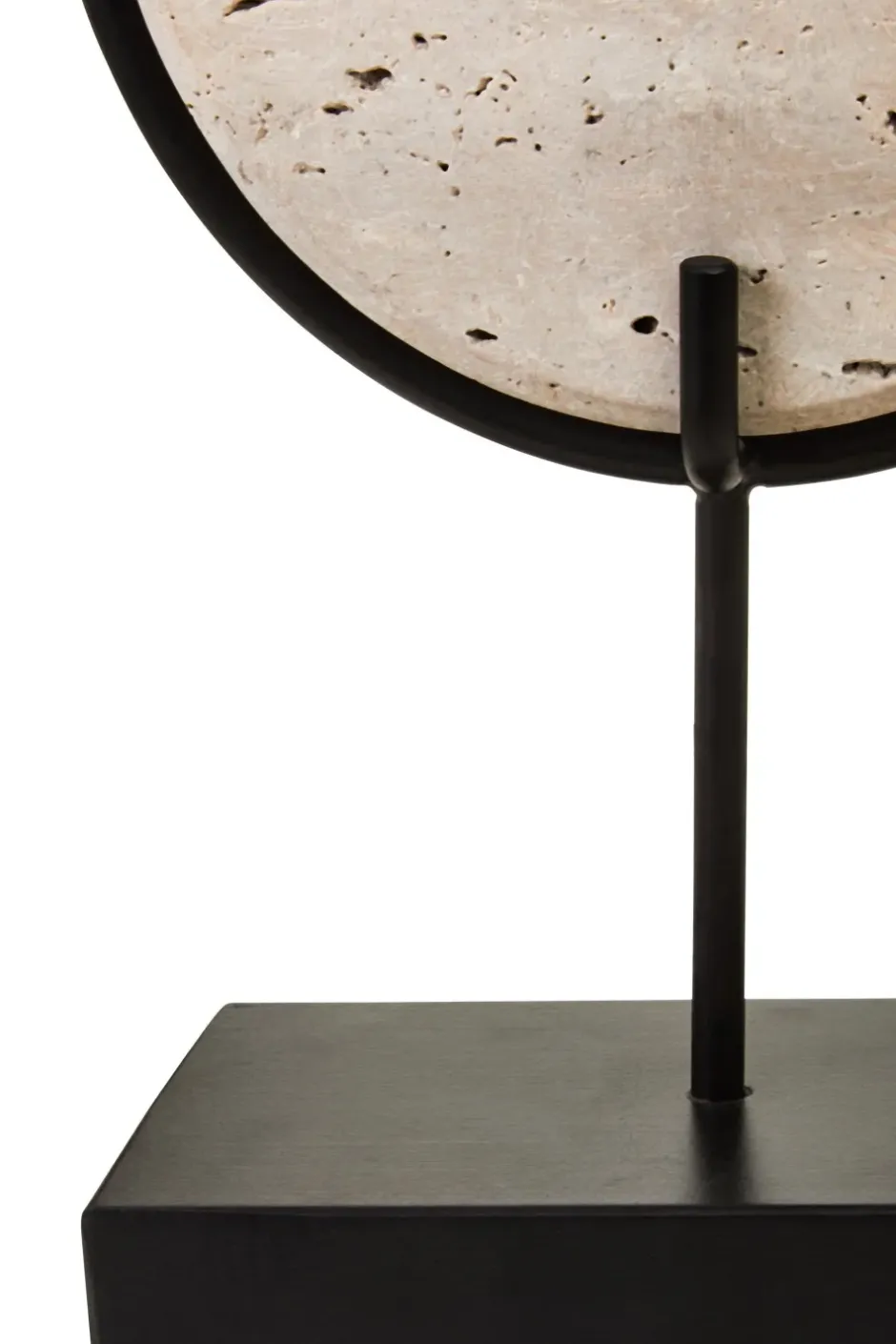 Statues & Sculptures Table Top|Abstract^Infinite Oval 60cm Stone Indoor Sculpture