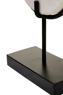 Statues & Sculptures Table Top|Abstract^Infinite Oval 60cm Stone Indoor Sculpture