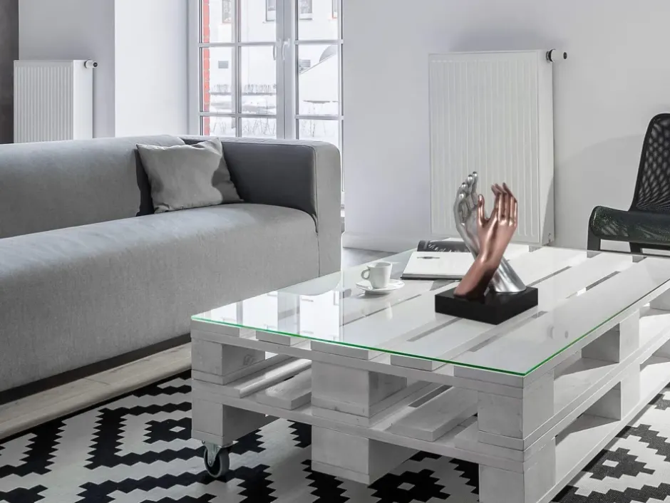 Statues & Sculptures Table Top|Contemporary^Infinite Touch 36cm Bronze Resin Indoor Sculpture
