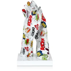 Statues & Sculptures Table Top|Pop Art^Infinite Touch 36cm Pop Art Resin Indoor Sculpture