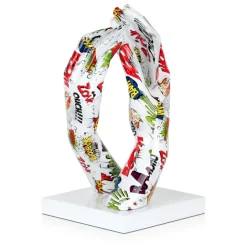 Statues & Sculptures Table Top|Pop Art^Infinite Touch 36cm Pop Art Resin Indoor Sculpture