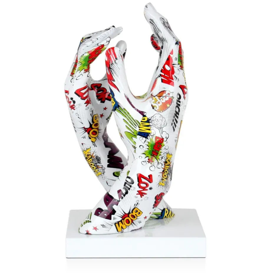 Statues & Sculptures Table Top|Pop Art^Infinite Touch 36cm Pop Art Resin Indoor Sculpture