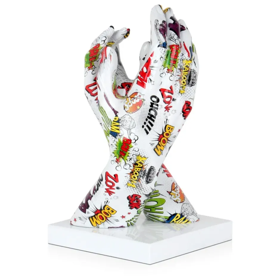 Statues & Sculptures Table Top|Pop Art^Infinite Touch 36cm Pop Art Resin Indoor Sculpture