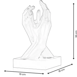 Statues & Sculptures Table Top|Pop Art^Infinite Touch 36cm Pop Art Resin Indoor Sculpture
