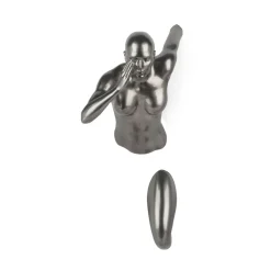 Statues & Sculptures Figurative|Wall Art^Infinity Woman 28cm Anthracite Resin Wall Sculpture