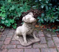 Statues & Sculptures Dogs^Jack Russell Terrier Stone Garden Ornament