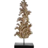 Statues & Sculptures Table Top|Contemporary^Jacquard Design 68cm Silver Resin Indoor Sculpture