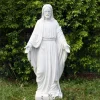 Statues & Sculptures Jesus^Jesus 80cm Marble Resin Garden Statue