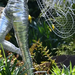 Statues & Sculptures Fairies^Kaida Fairy Metal Wire Garden Sculpture