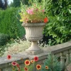 Statues & Sculptures Large|Round^Kensington Urn Stone Garden Planter