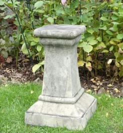 Statues & Sculptures Plinths & Pedestals^Keymer Column Stone Garden Pedestal