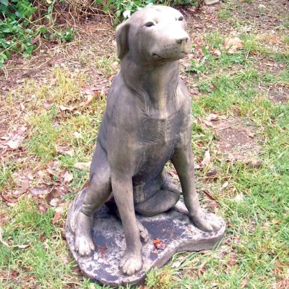 Statues & Sculptures Dogs^Labrador Stone Garden Ornament