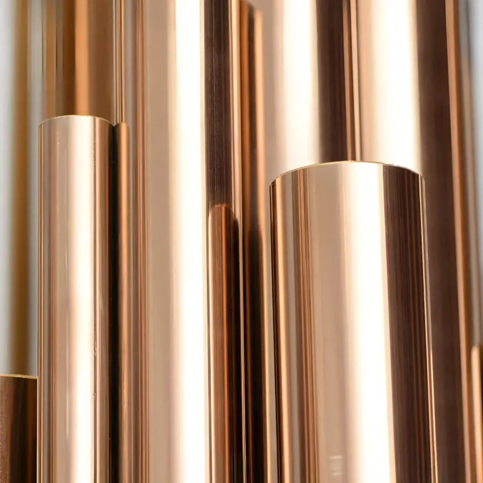 Statues & Sculptures Giant|Floor Standing^Light Symphony 220cm Copper Metal Garden Sculpture