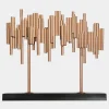 Statues & Sculptures Table Top|Floor Standing^Light Symphony 82cm Copper Metal Indoor Sculpture