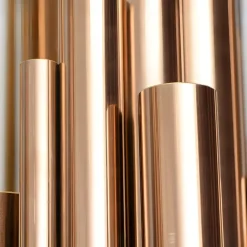 Statues & Sculptures Floor Standing|Abstract^Light Symphony 165cm Copper Metal Garden Sculpture