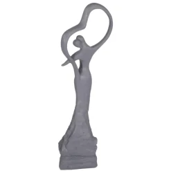 Statues & Sculptures Modern^Love & Dancing 80cm Modern Poly Resin Garden Statue