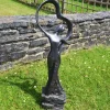 Statues & Sculptures Modern^Love & Dancing Modern Poly Resin Garden Statue