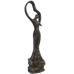Statues & Sculptures Modern^Love & Dancing Modern Poly Resin Garden Statue
