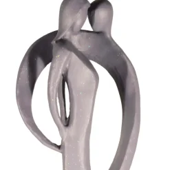 Statues & Sculptures Modern^Loving Kiss 82cm Modern Poly Resin Garden Statue