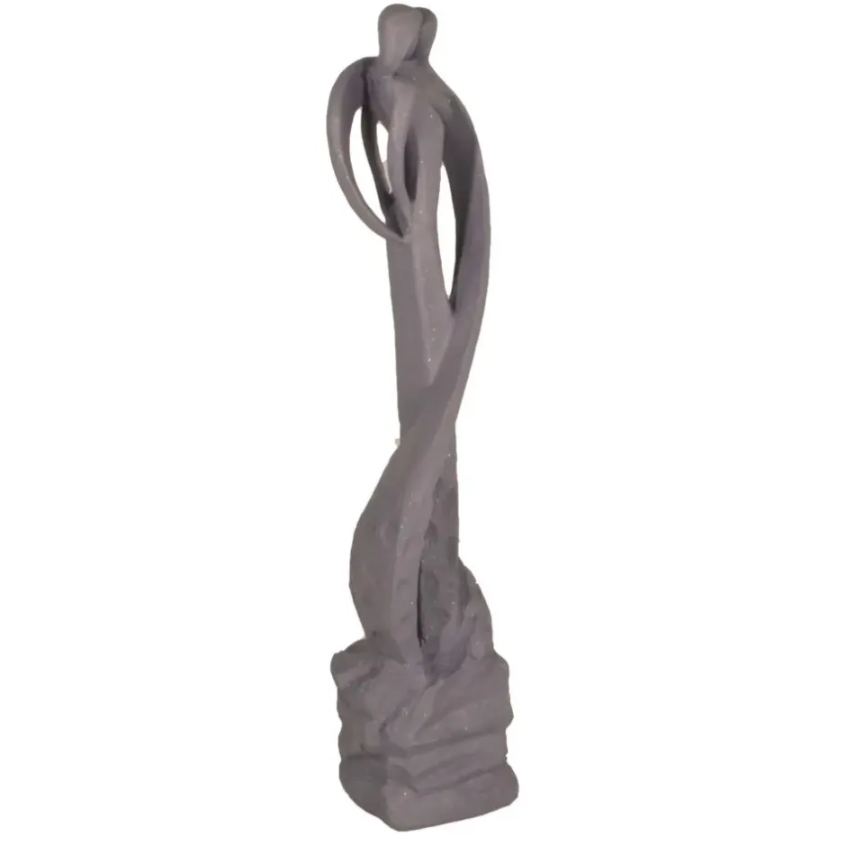 Statues & Sculptures Modern^Loving Kiss 82cm Modern Poly Resin Garden Statue