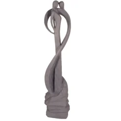 Statues & Sculptures Modern^Loving Kiss 82cm Modern Poly Resin Garden Statue