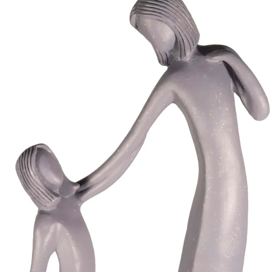 Statues & Sculptures Modern^Loving Mother 80cm Modern Poly Resin Garden Statue