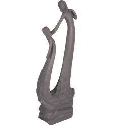Statues & Sculptures Modern^Loving Mother 80cm Modern Poly Resin Garden Statue
