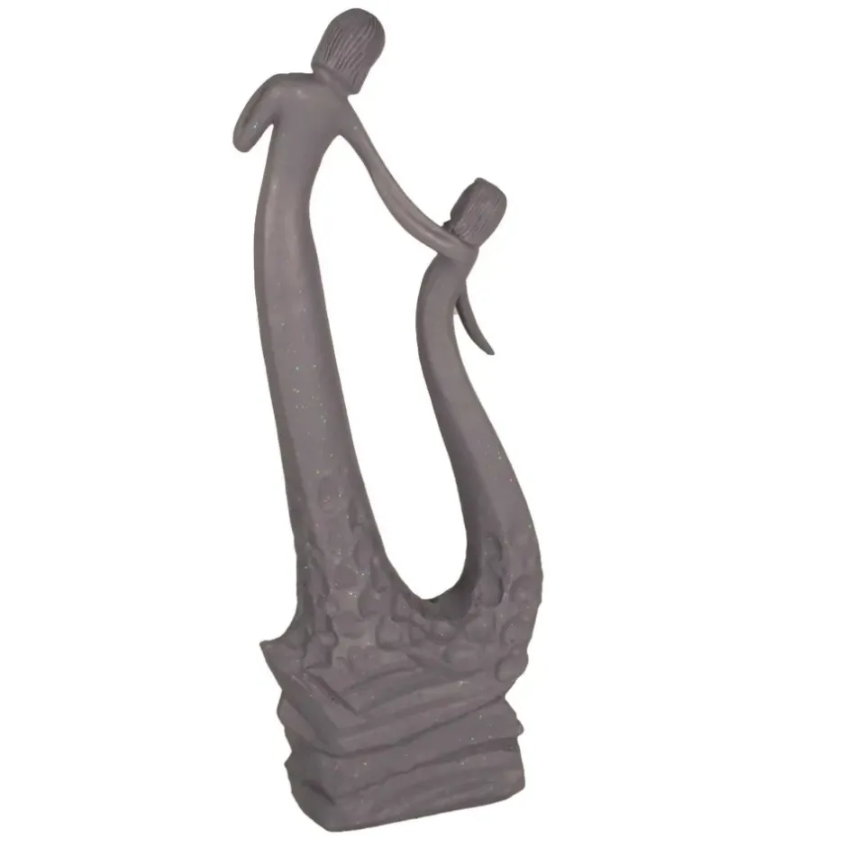 Statues & Sculptures Modern^Loving Mother 80cm Modern Poly Resin Garden Statue