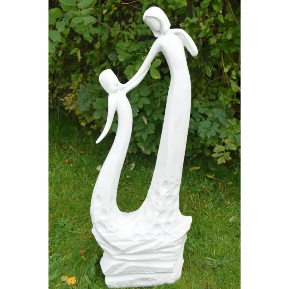 Statues & Sculptures Modern^Loving Mother Modern Poly Resin Garden Statue