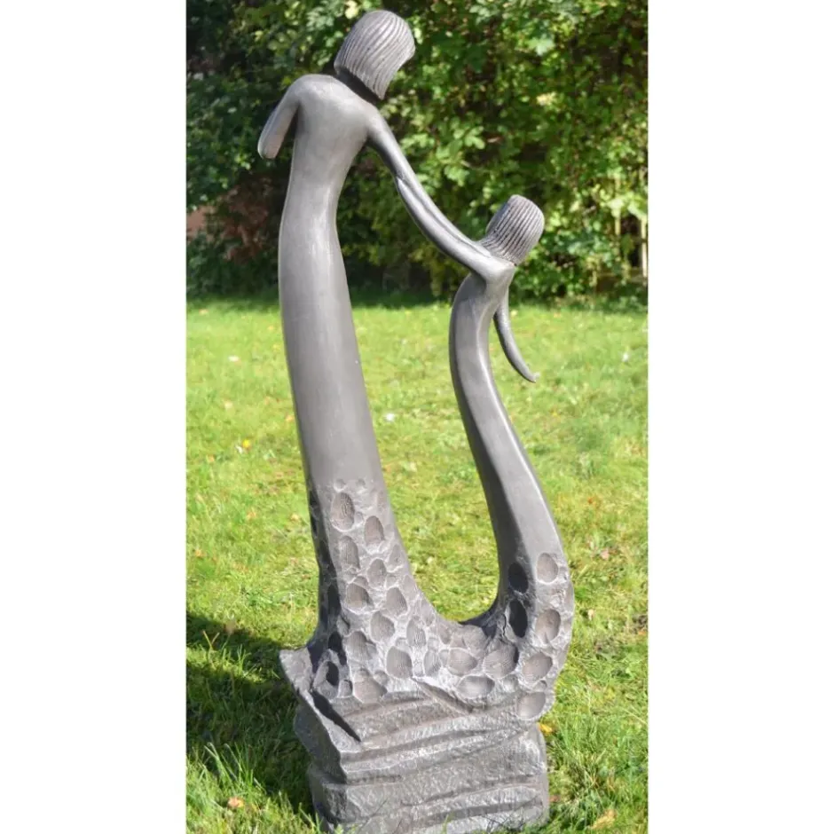Statues & Sculptures Modern^Loving Mother Modern Poly Resin Garden Statue