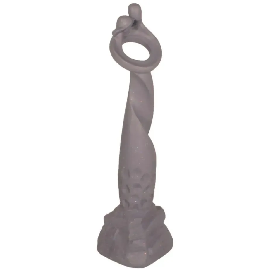 Statues & Sculptures Modern^Loving Twist 62cm Modern Poly Resin Garden Statue