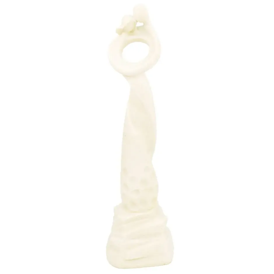Statues & Sculptures Modern^Loving Twist Modern Poly Resin Garden Statue