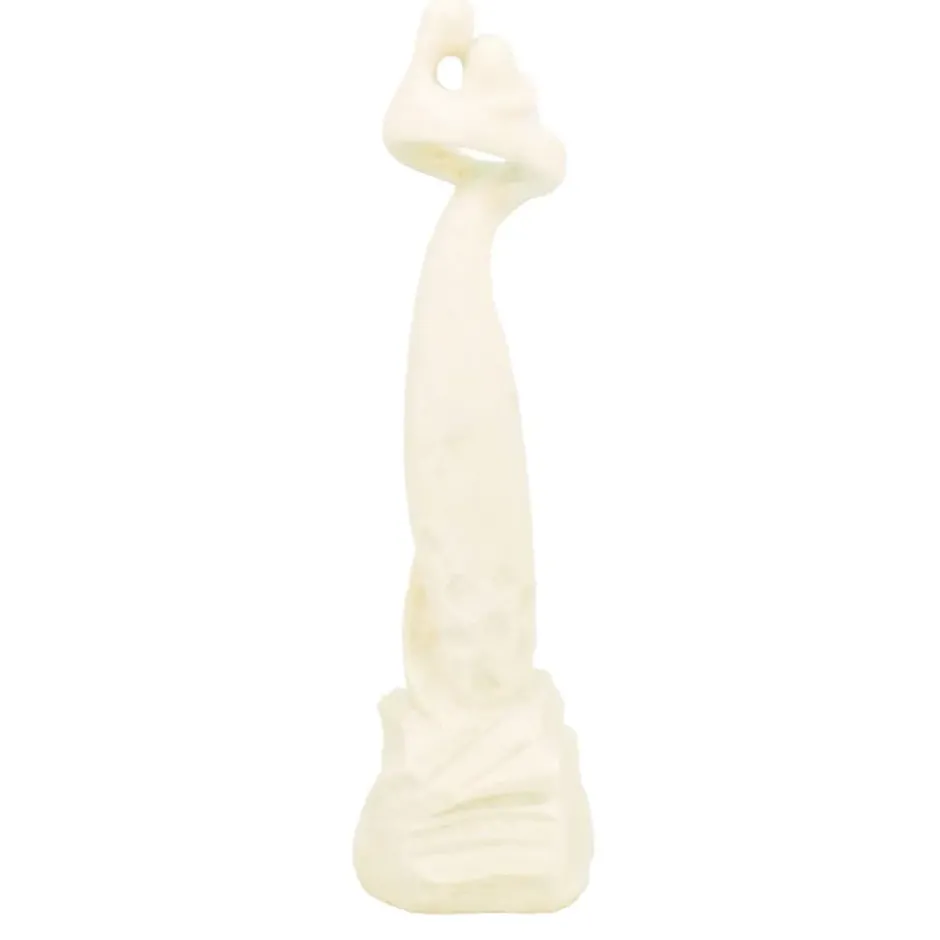 Statues & Sculptures Modern^Loving Twist Modern Poly Resin Garden Statue